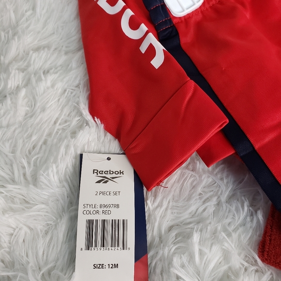 NEW 5pc Reebok Track Suit - Picture 6 of 8
